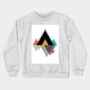 Geometric Art: Terra Crewneck Sweatshirt
